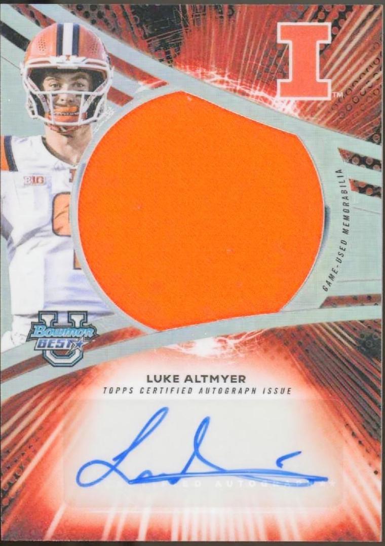 Luke Altmyer #JRA-LA