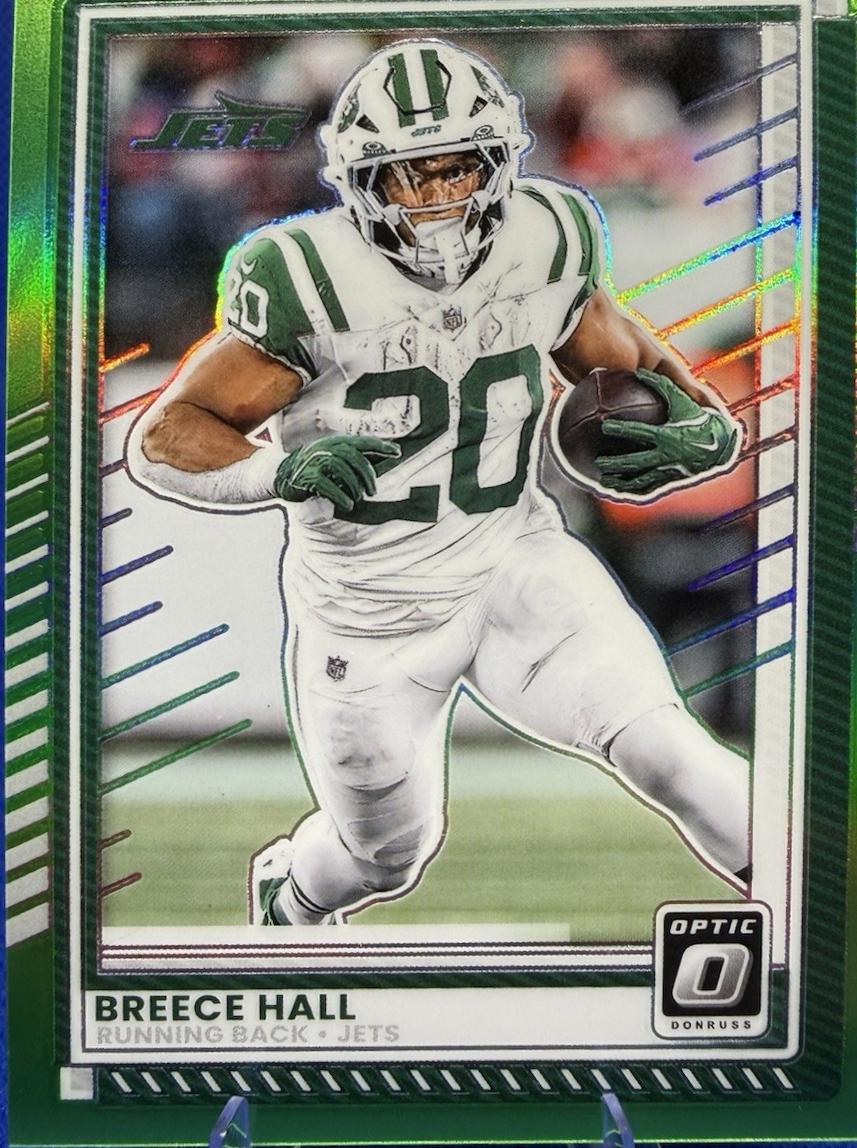 Breece Hall [Neon Green] #195
