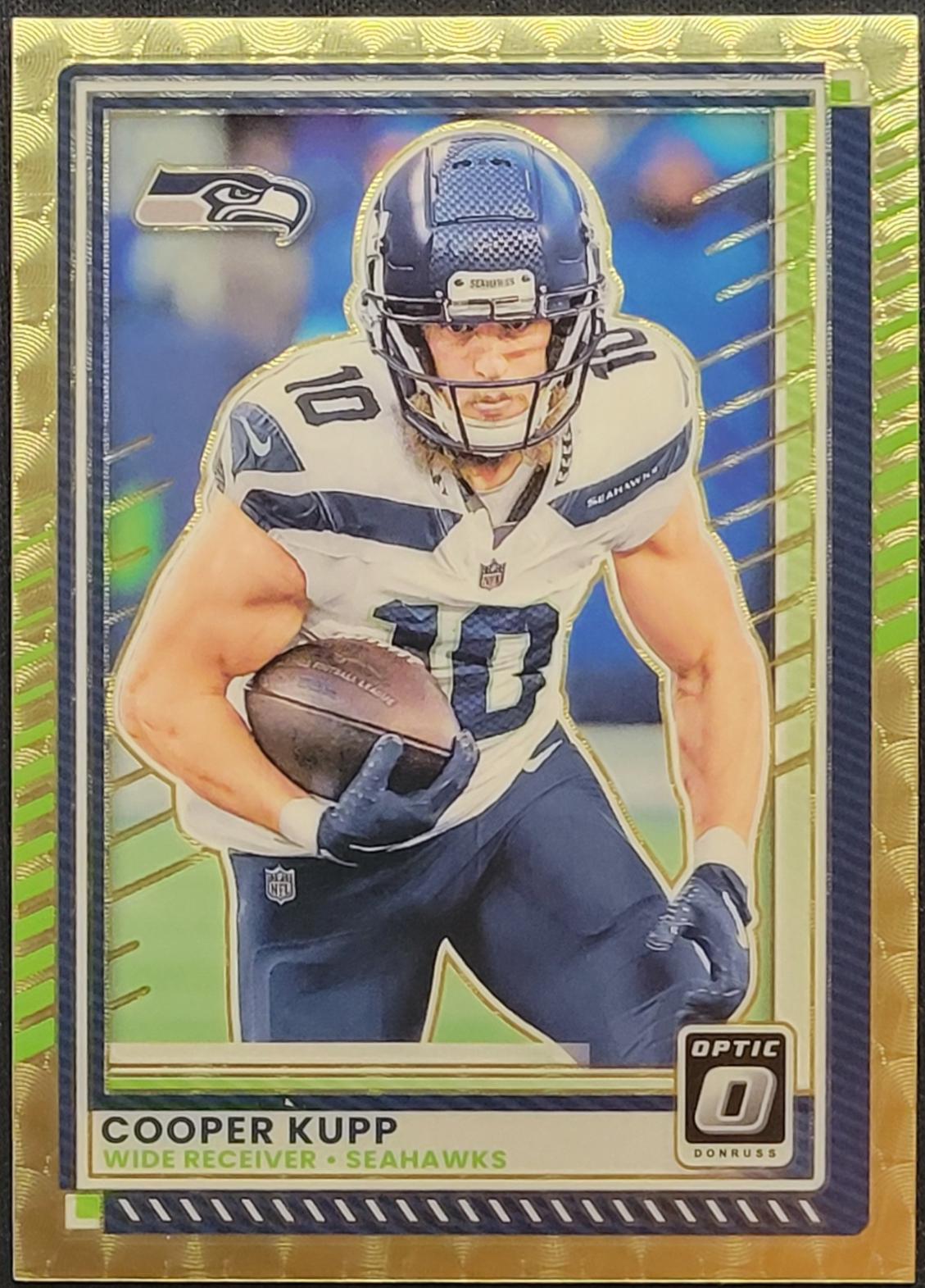 Cooper Kupp [Gold Vinyl] #169