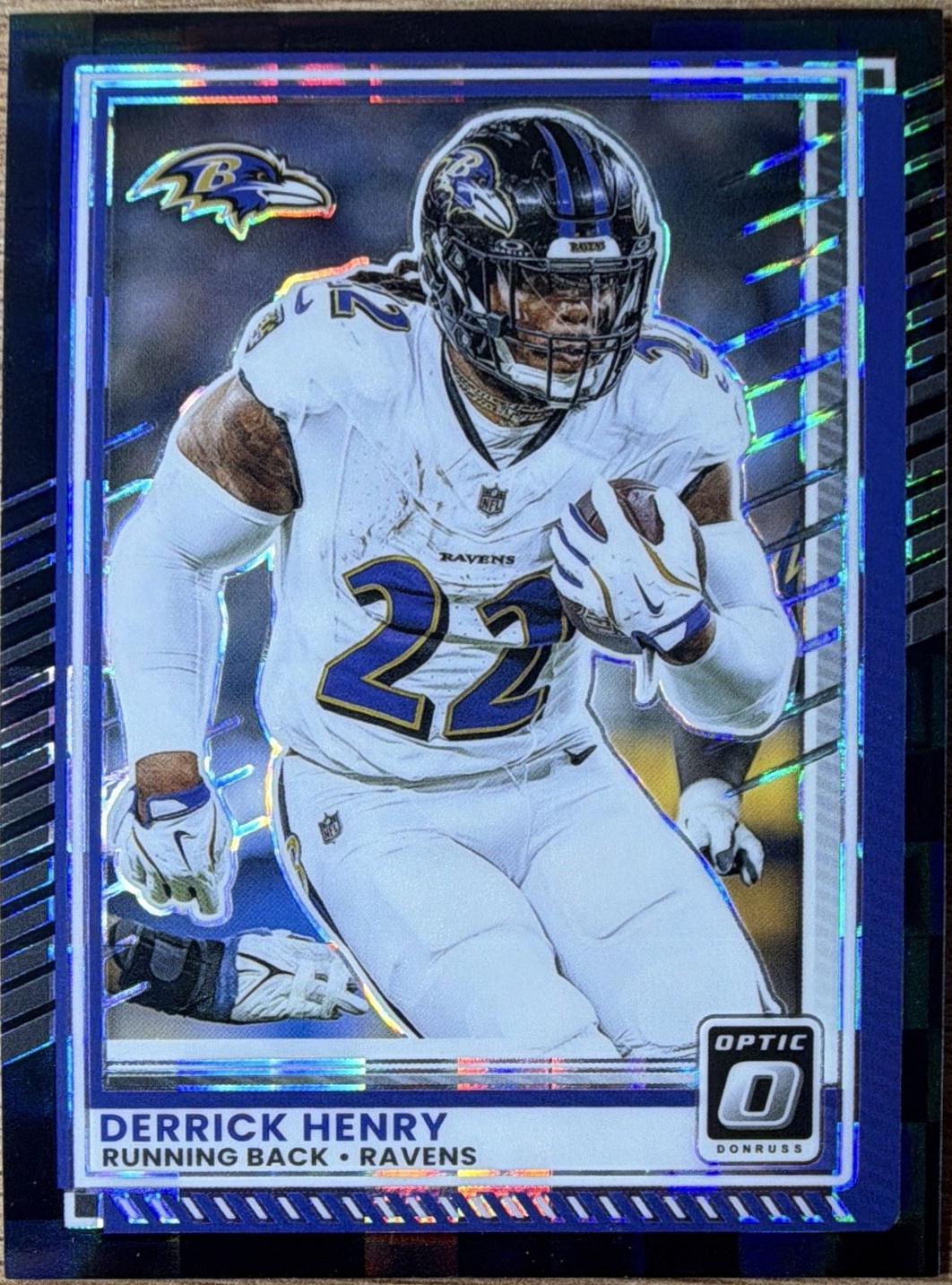 Derrick Henry [Black Pandora] #112