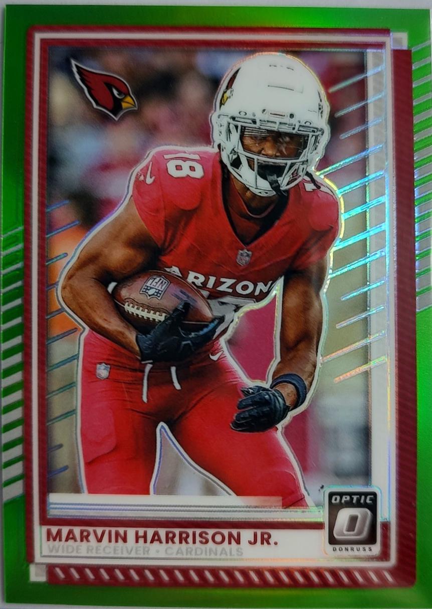 Marvin Harrison Jr. [Neon Green] #191