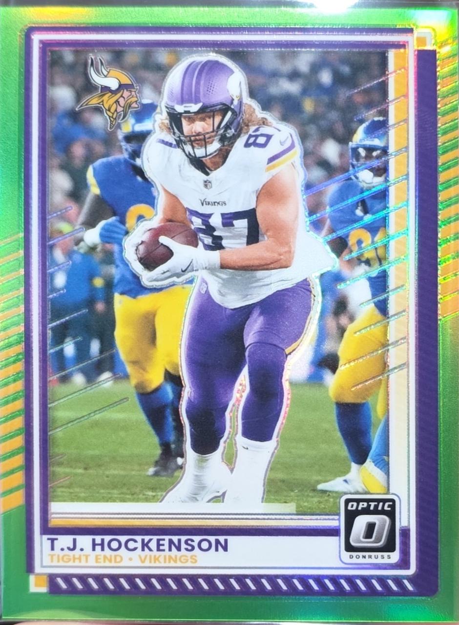T.J. Hockenson [Neon Green] #145
