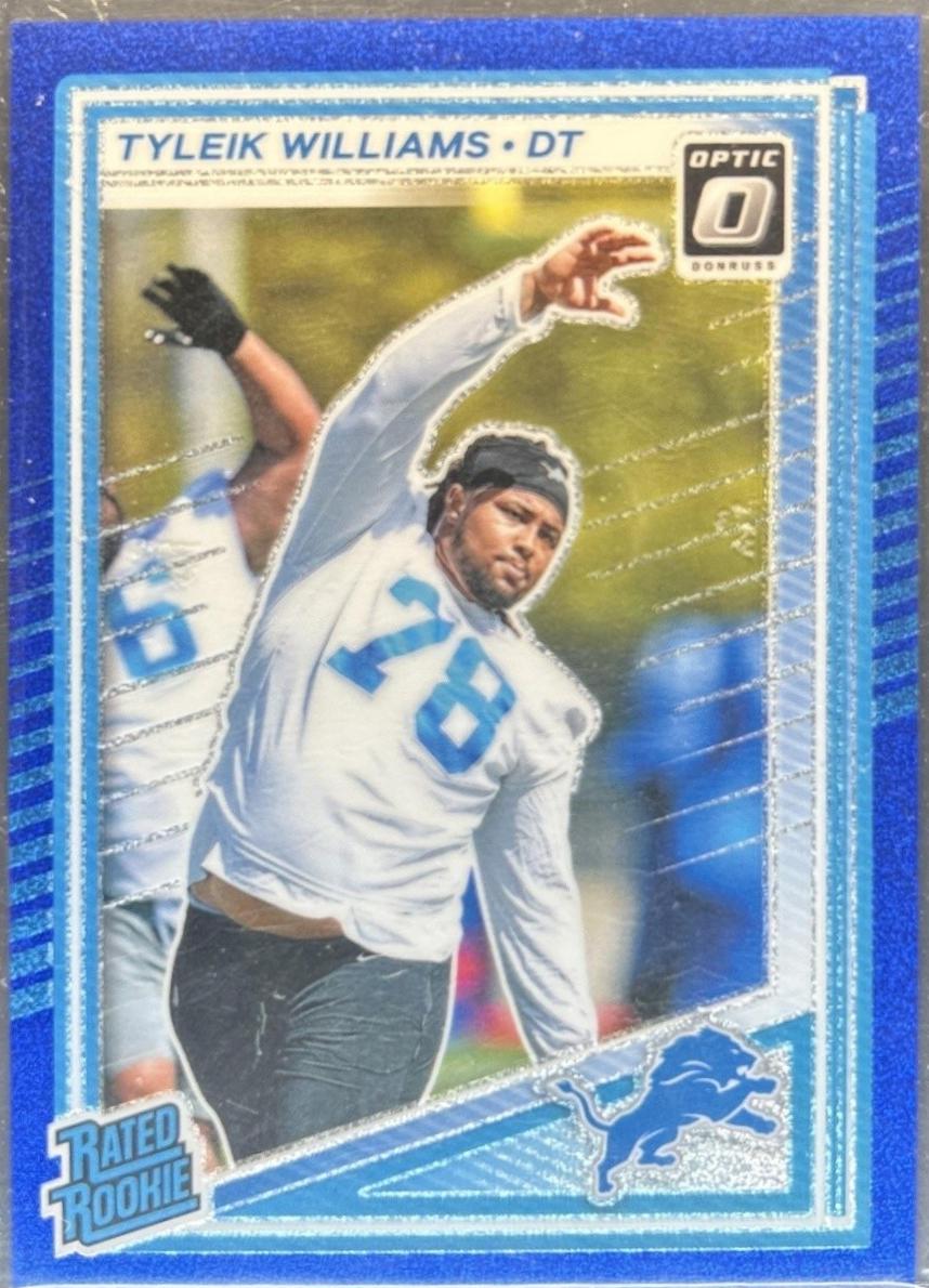 Tyleik Williams [Blue Glitter] #246