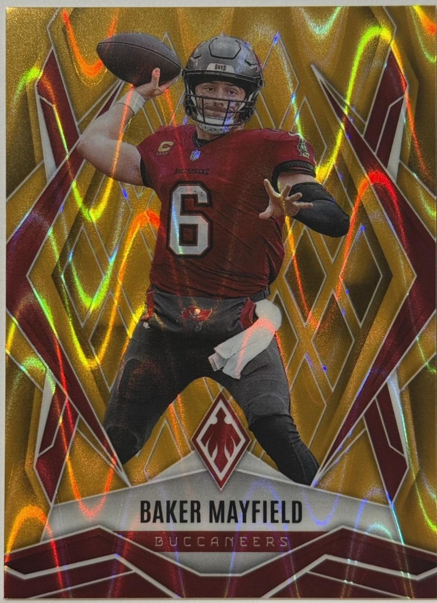 Baker Mayfield [Gold Lava] #128