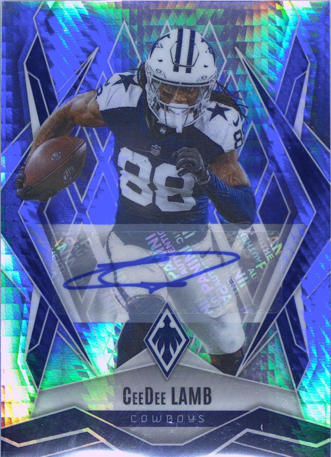 CeeDee Lamb [Hyper Autograph] #125