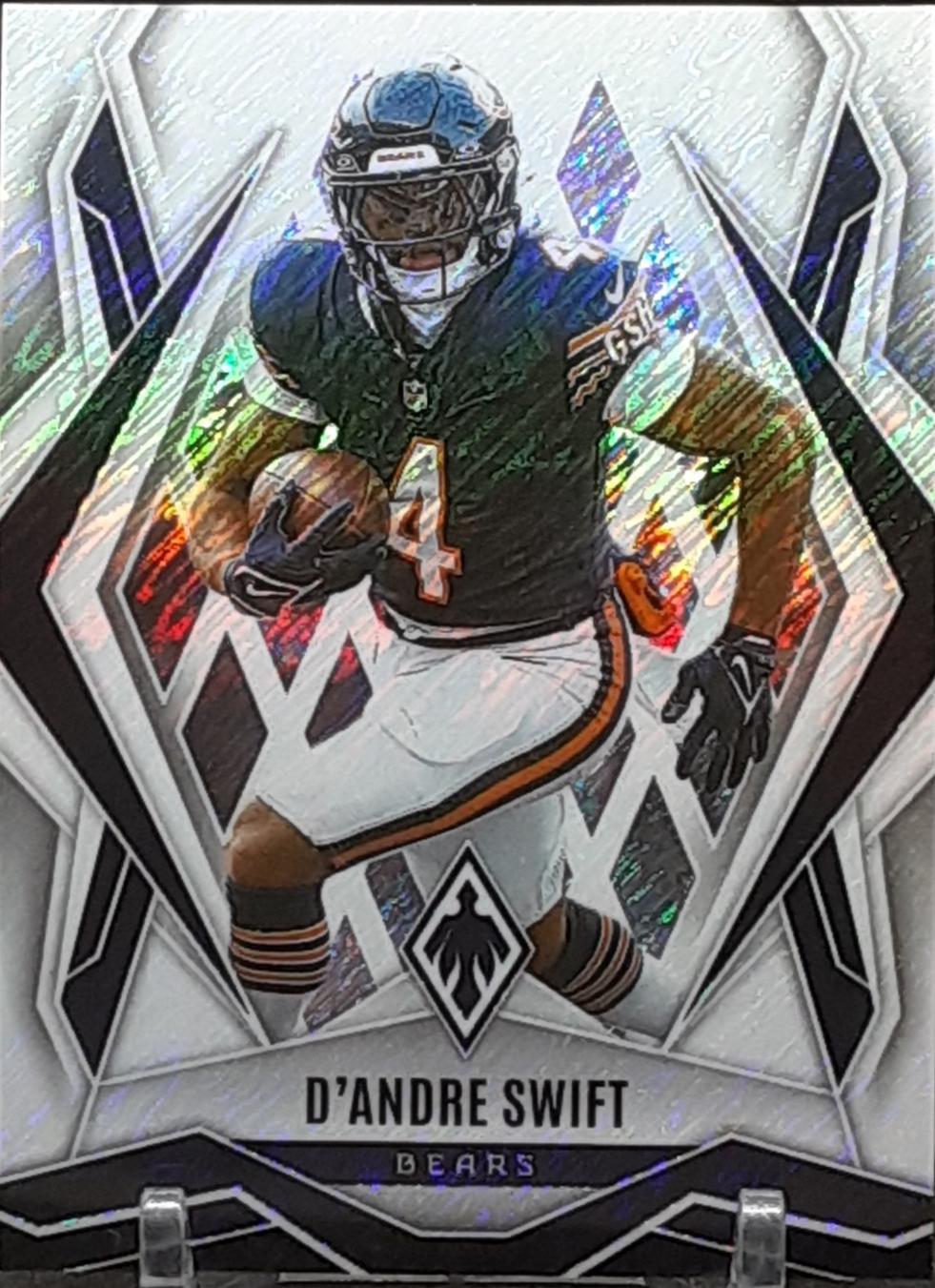 D'Andre Swift [White Shimmer] #123