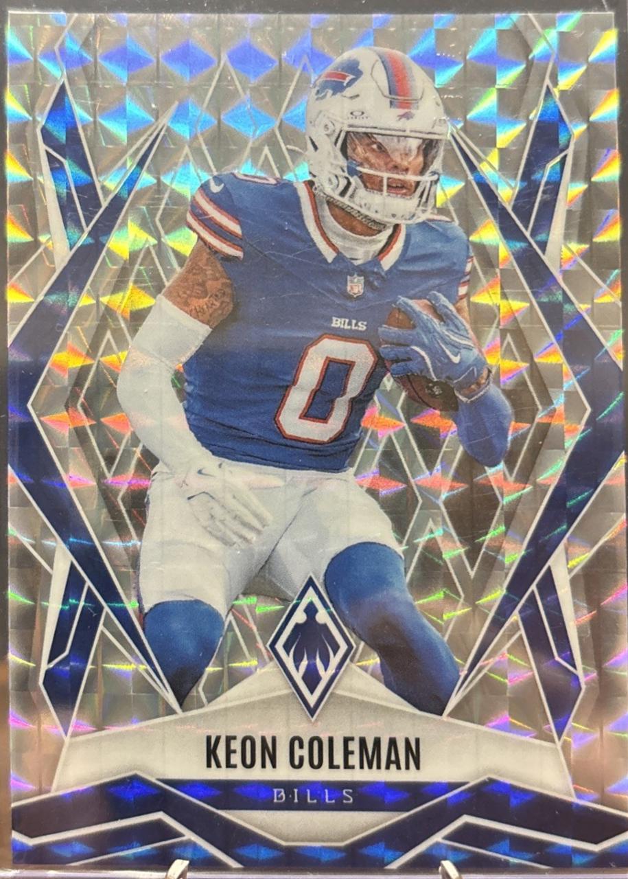 Keon Coleman [Ash Pyramids] #25