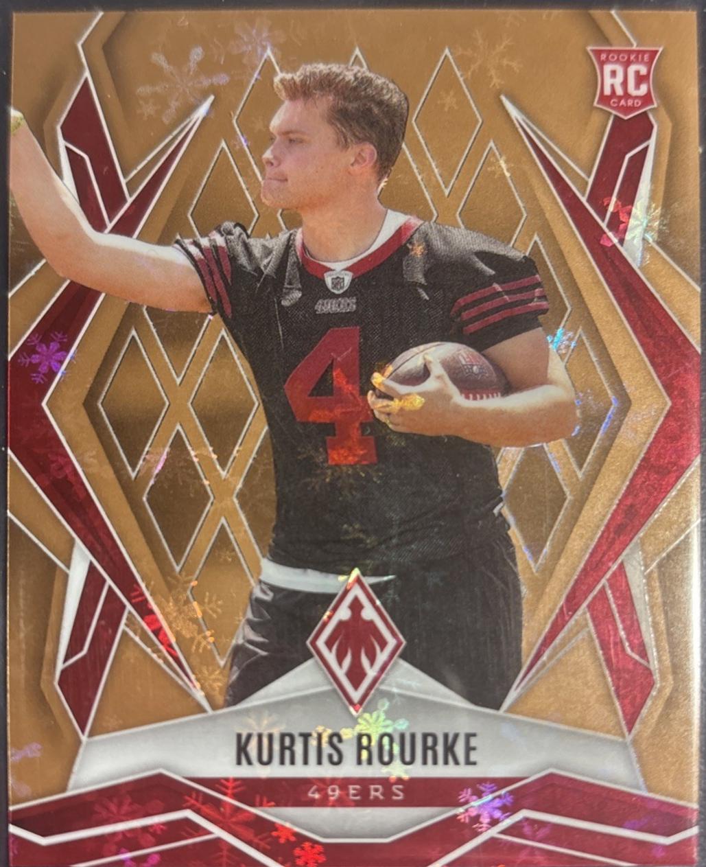 Kurtis Rourke [Bronze Winter] #199