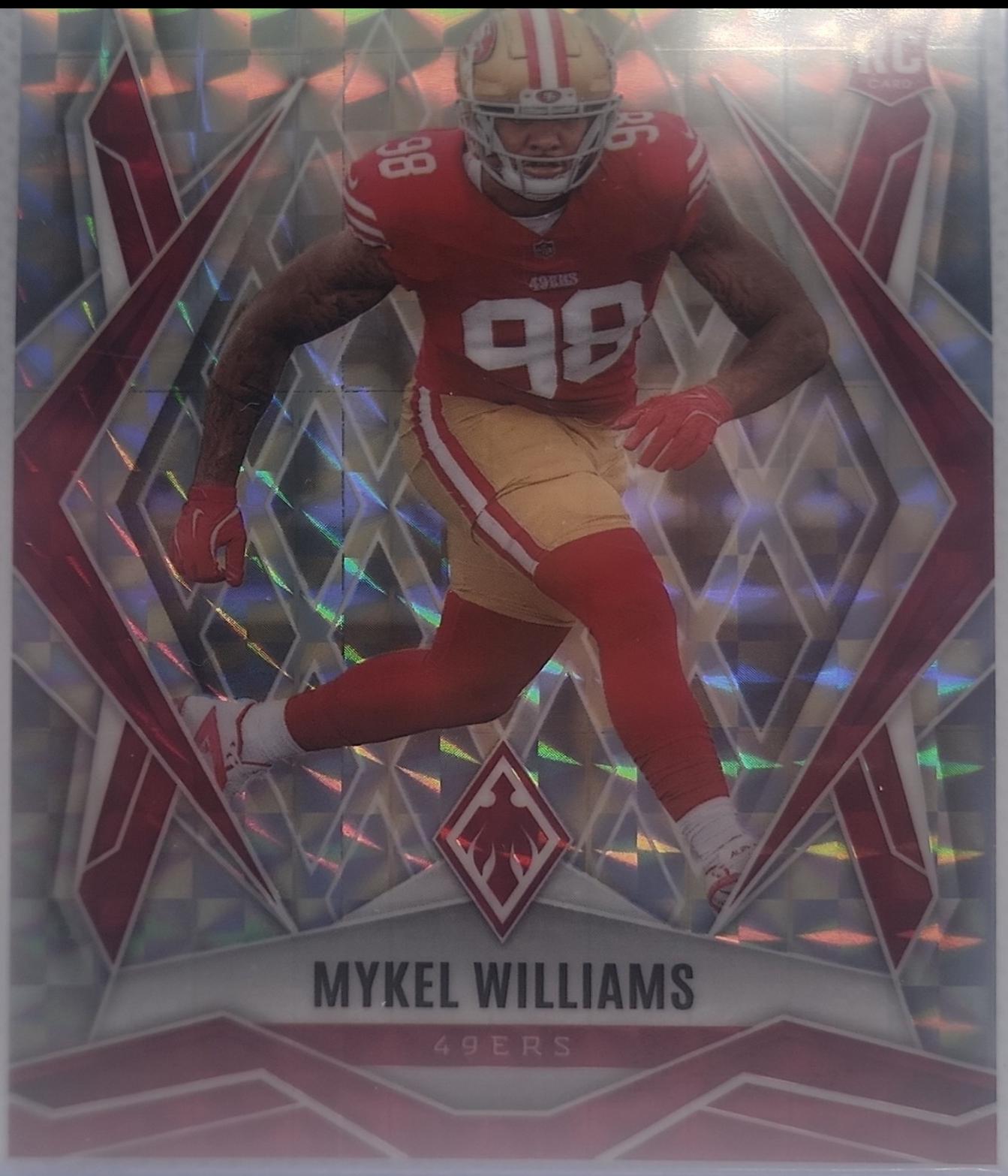 Mykel Williams [Ash Pyramids] #164