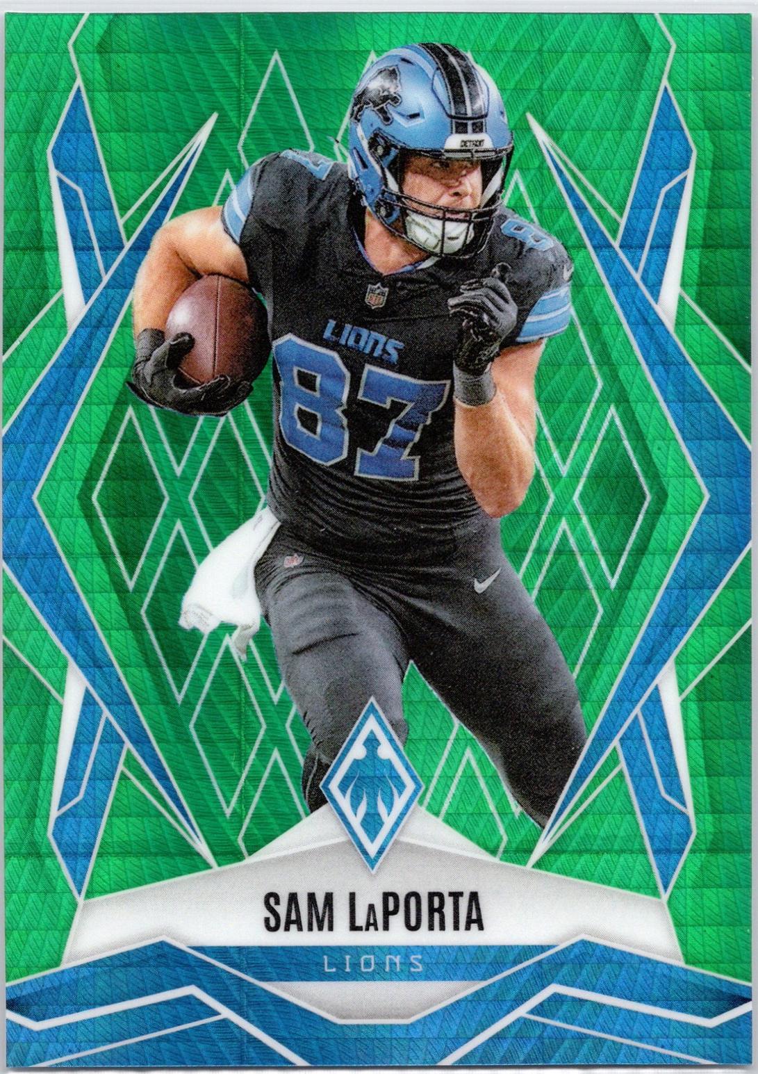 Sam LaPorta [Green Hyper] #44