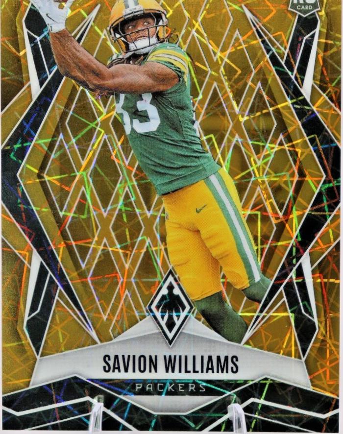 Savion Williams [Gold Lazer] #153