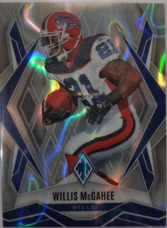 Willis McGahee [Silver Lava] #64