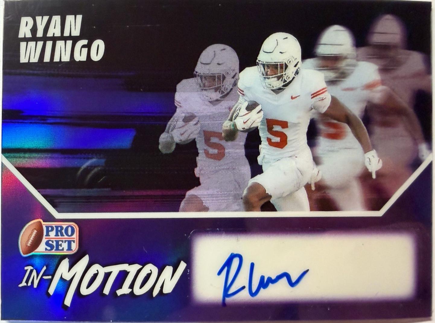 Ryan Wingo [Prismatic Purple] #SM-RW3