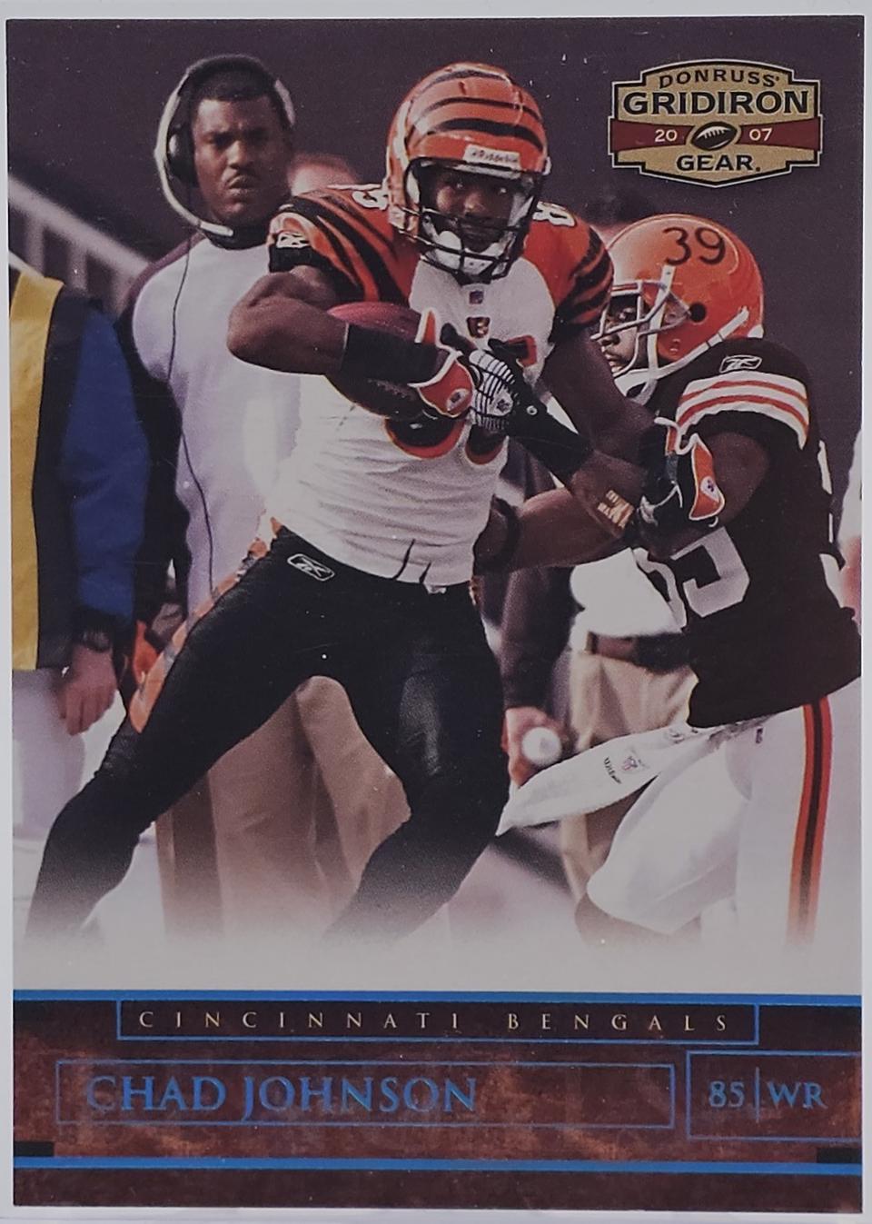 Chad Johnson [Platinum Holofoil] #68