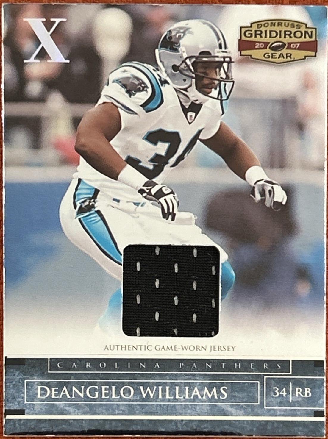DeAngelo Williams [Silver Holofoil X's] #30