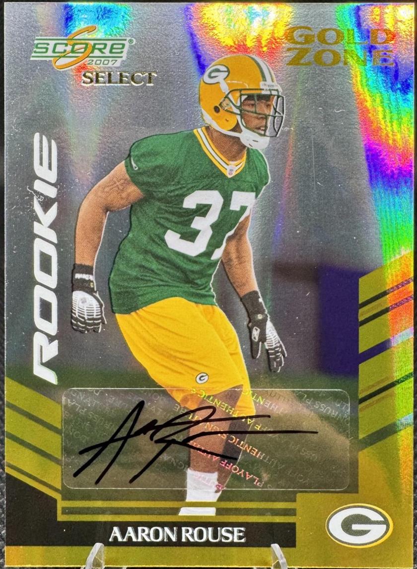 Aaron Rouse [Gold Zone Autograph] #326