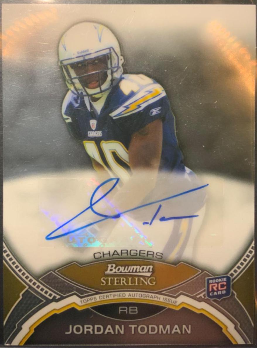 Jordan Todman #BSA-JT