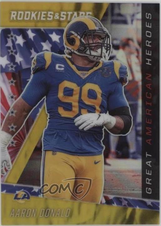 Aaron Donald [Gold] #GAH-27