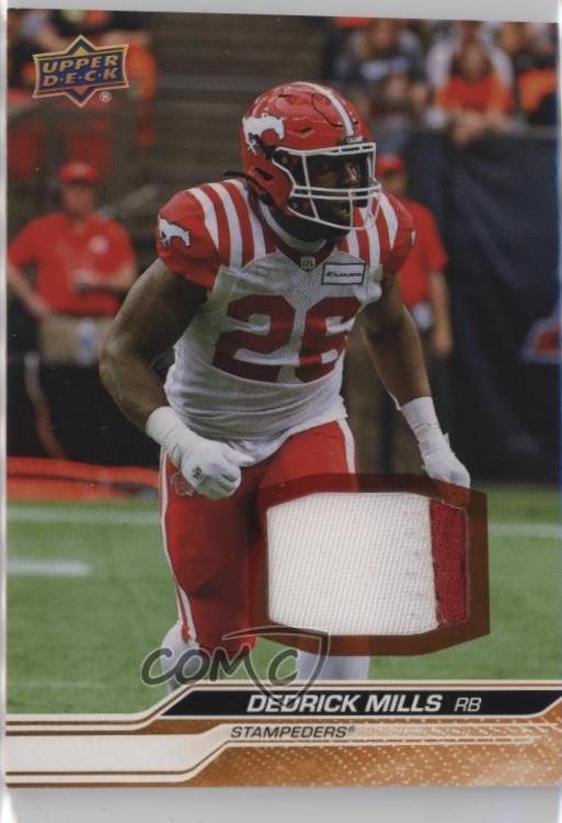 Dedrick Mills #76