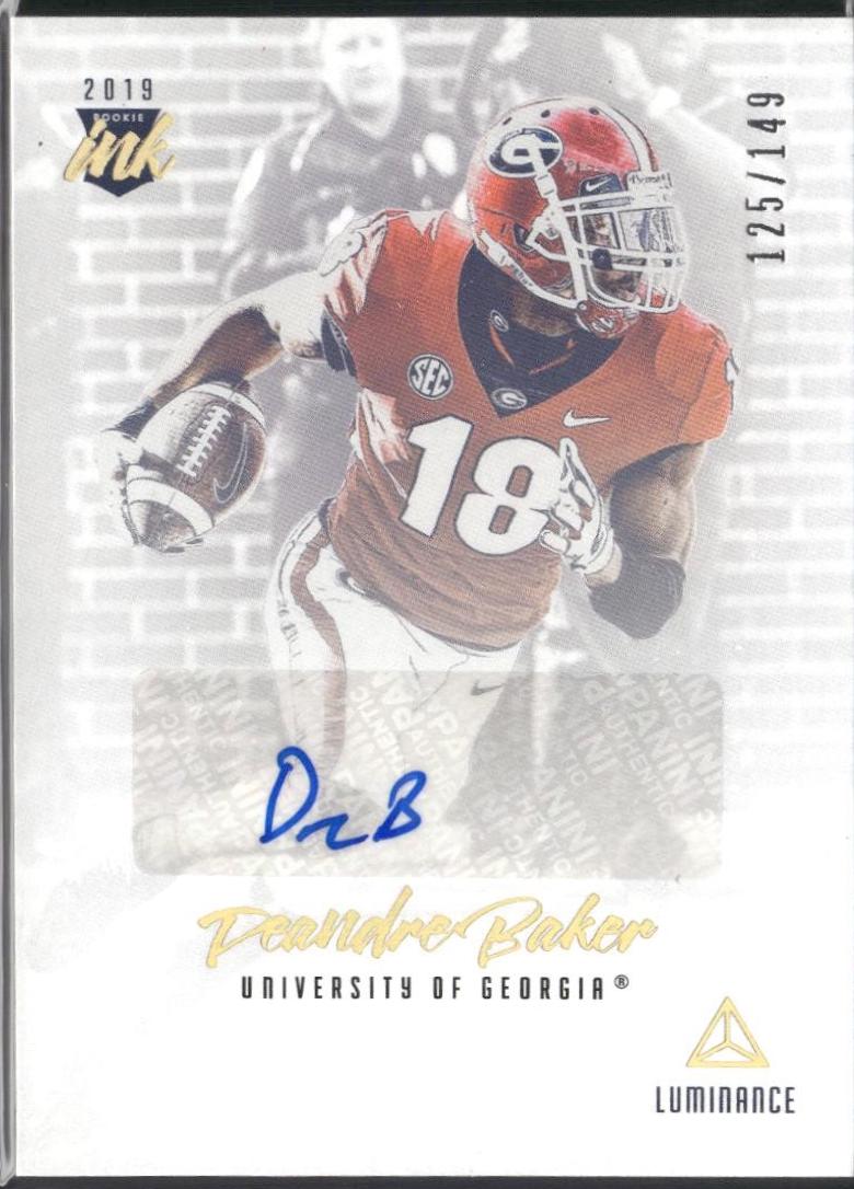 Deandre Baker [Gold] #RI-DB