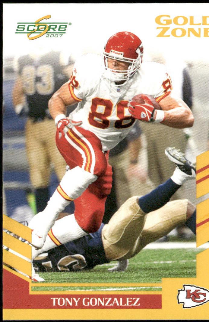 Tony Gonzalez [Gold Zone] #262