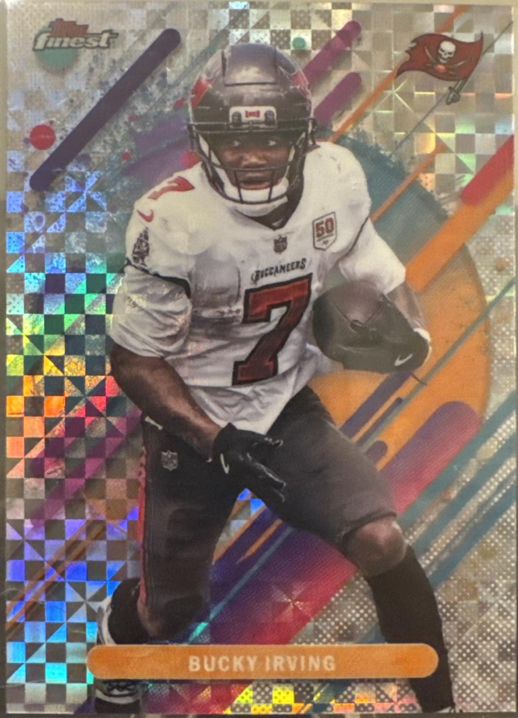 Bucky Irving [X-Fractor] #259