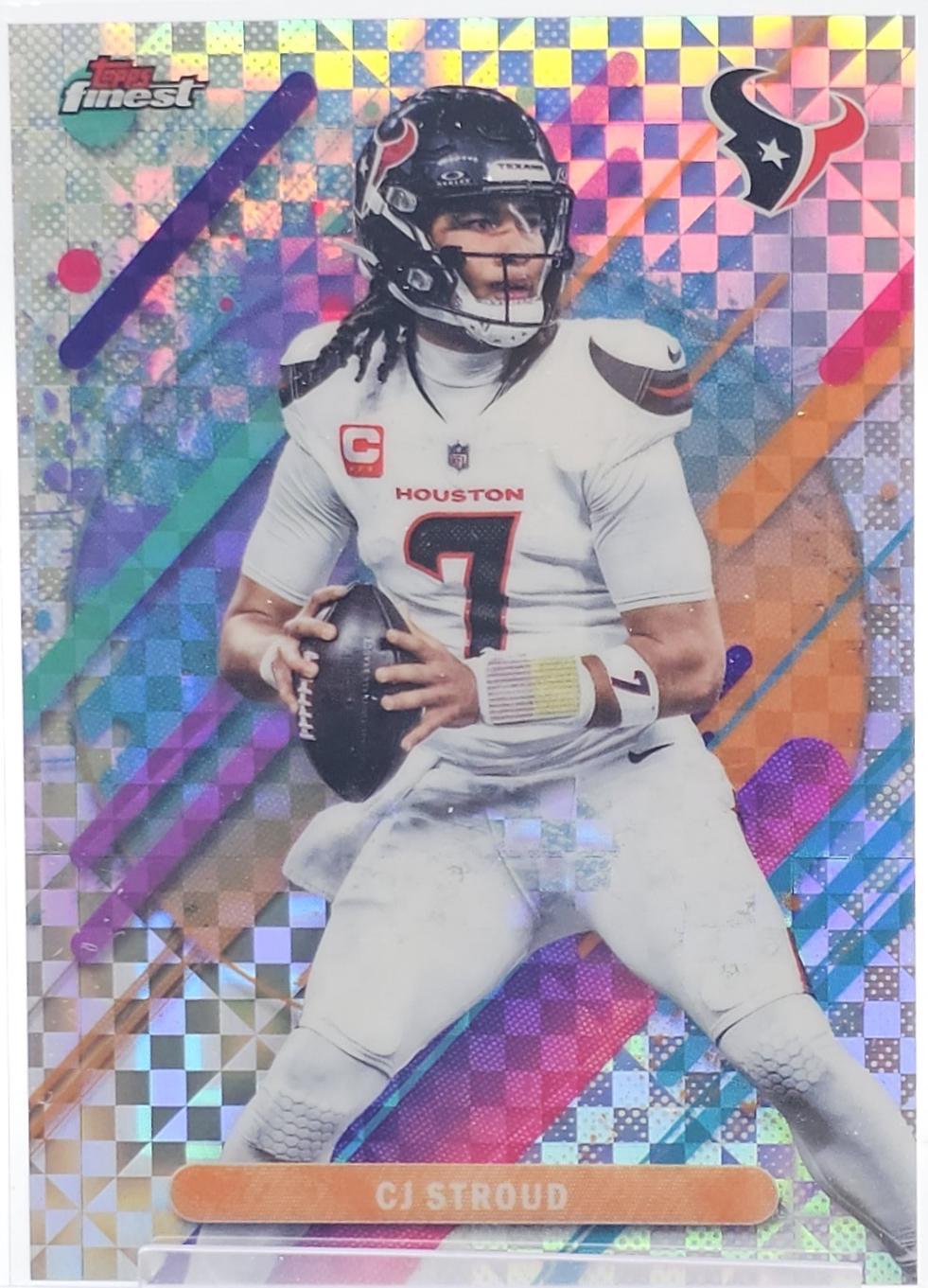 CJ Stroud [X-Fractor] #234