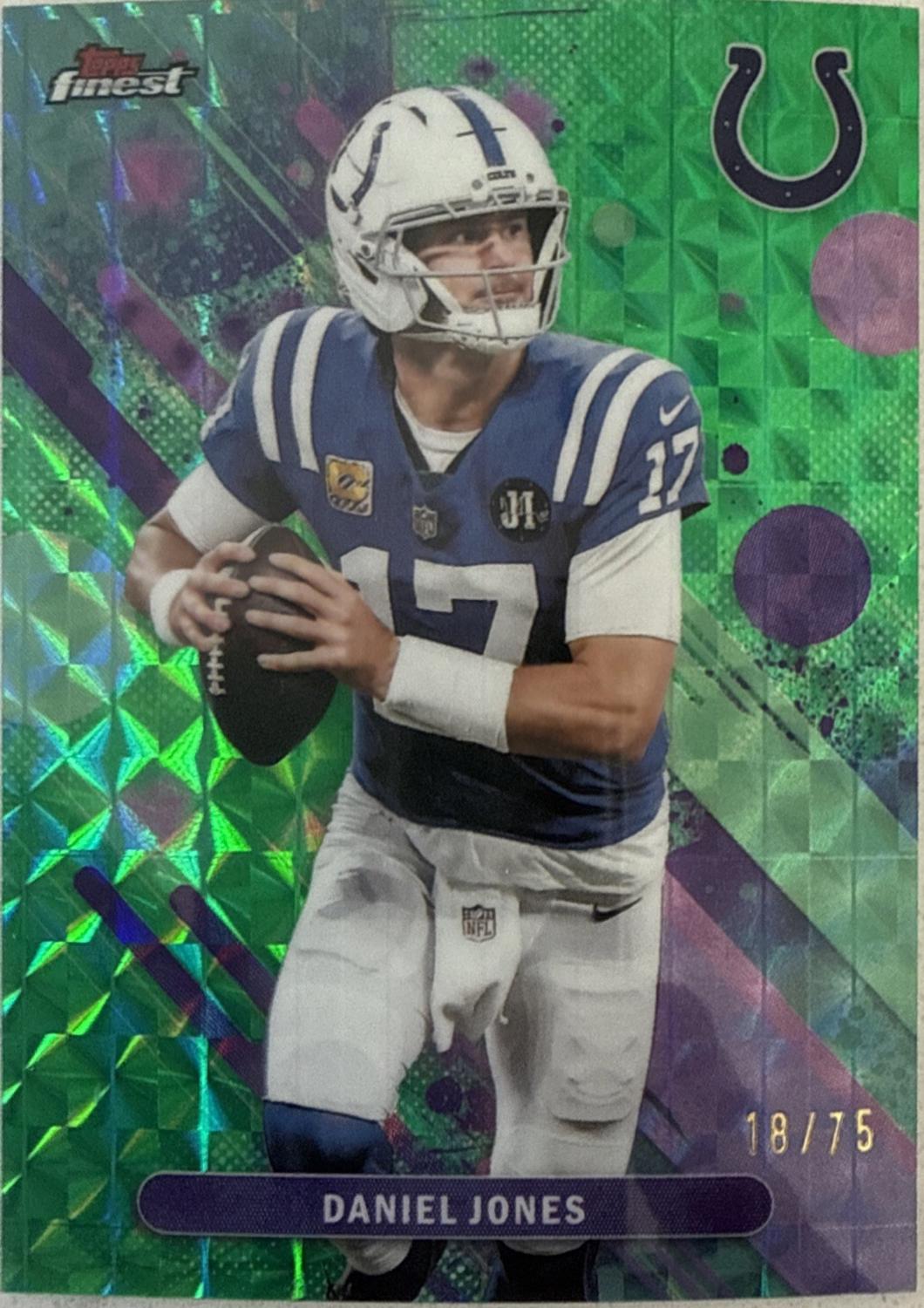 Daniel Jones [Green Geometric] #57