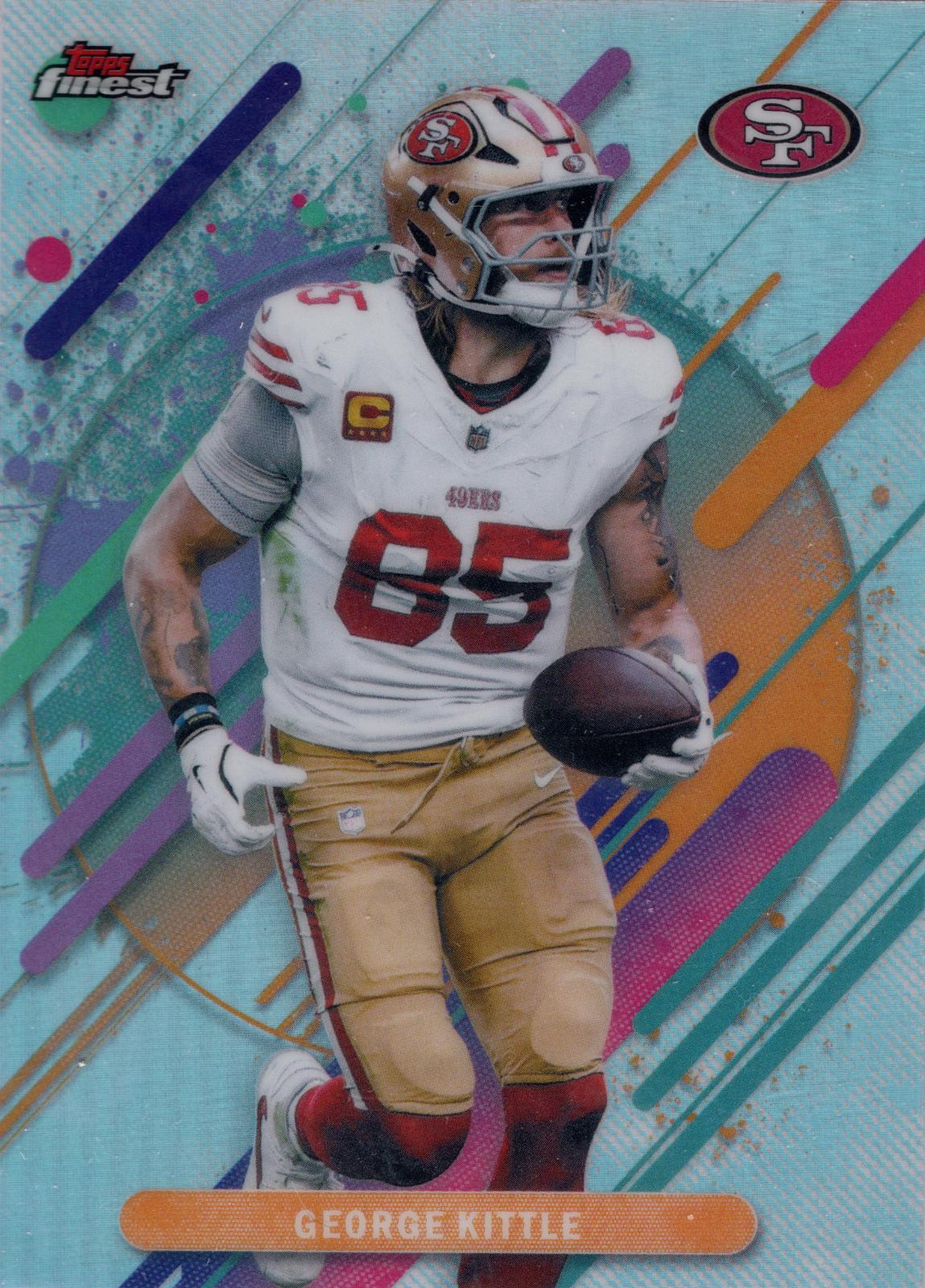 George Kittle [Refractor] #278