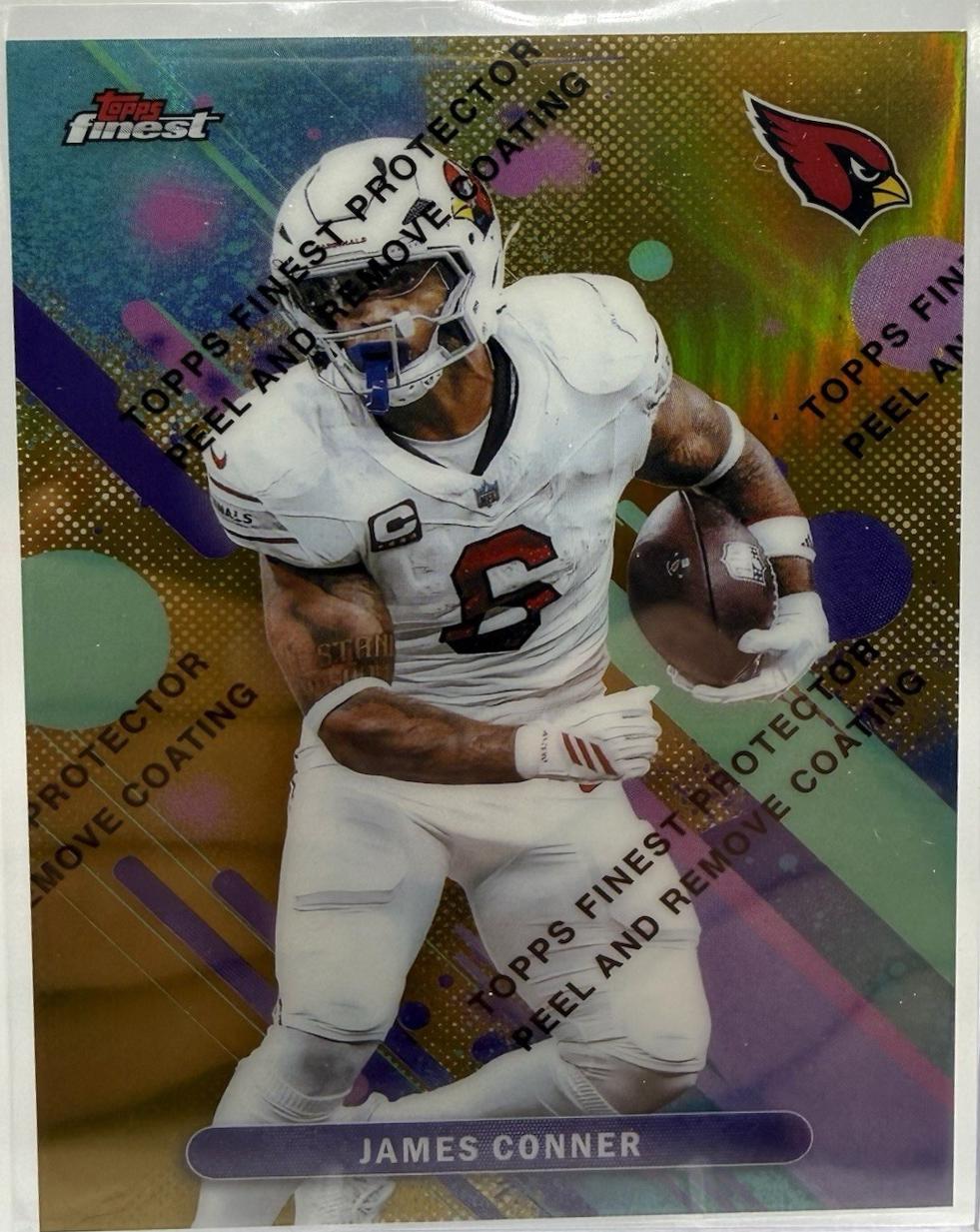 James Conner [Gold Geometric] #68