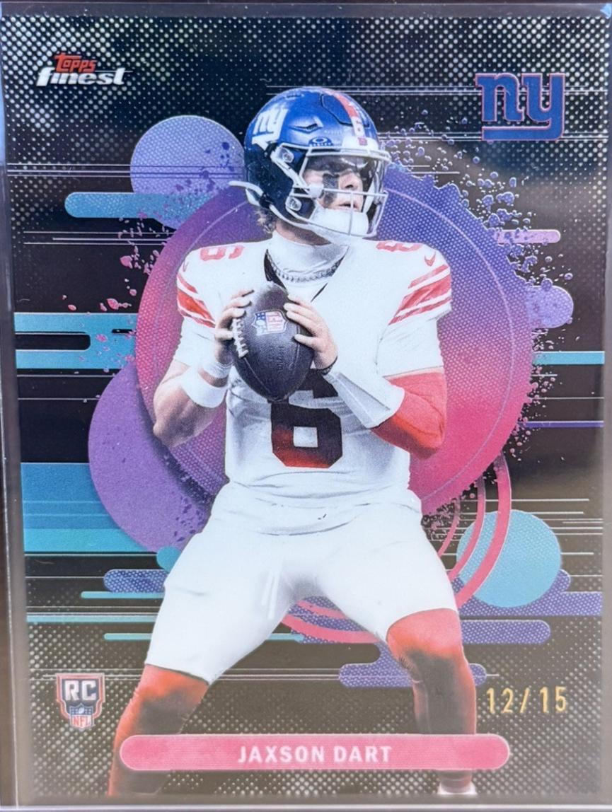 Jaxson Dart [Black Refractor] #102