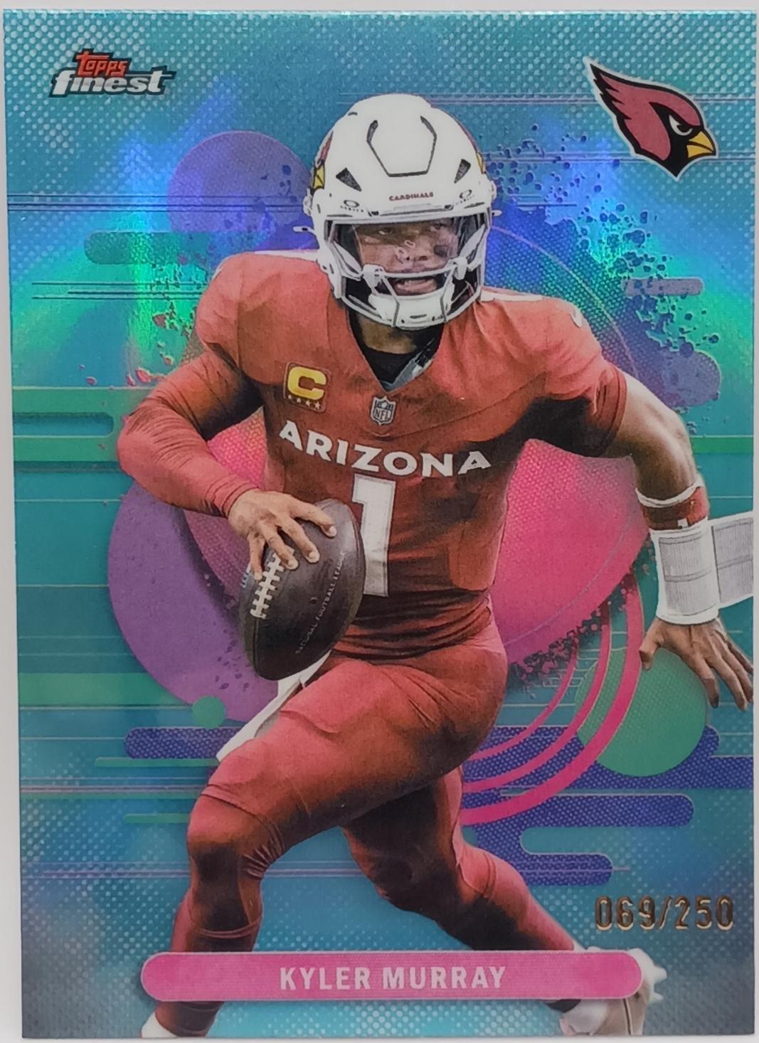 Kyler Murray [Sky Blue Refractor] #122
