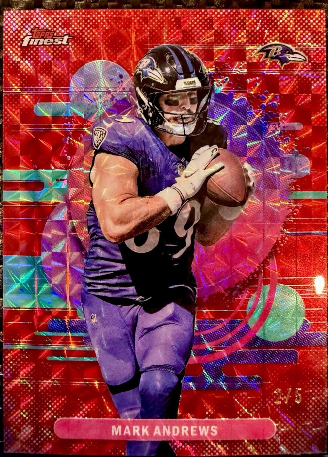 Mark Andrews [Red Geometric] #178