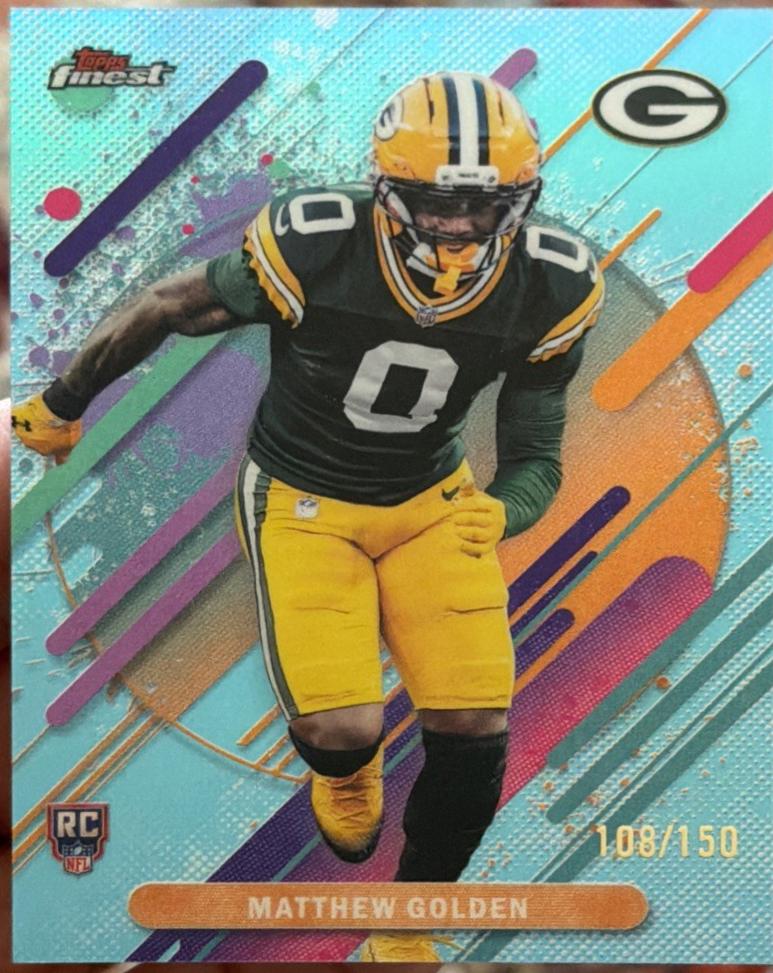 Matthew Golden [Sky Blue Refractor] #217