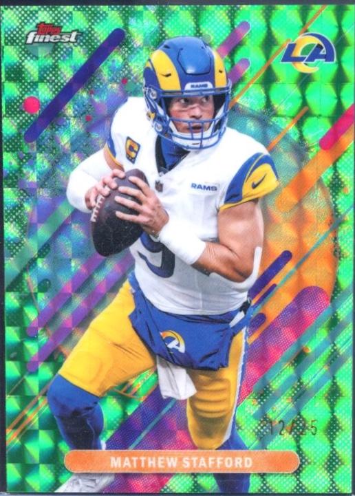 Matthew Stafford [Green Geometric] #240