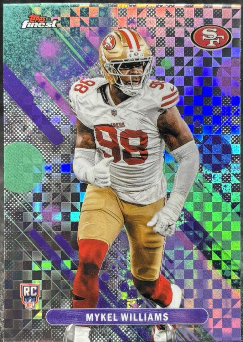 Mykel Williams [X-Fractor] #38