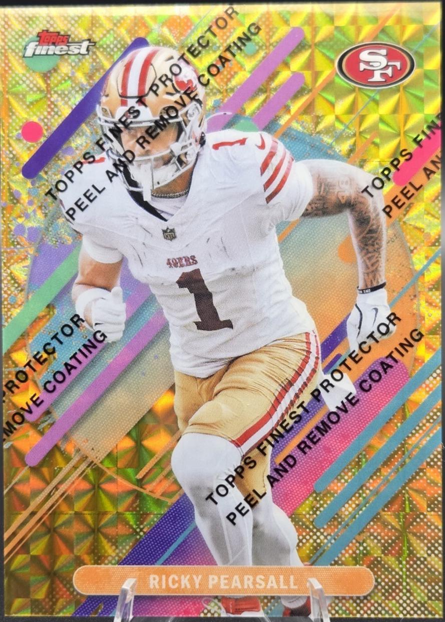 Ricky Pearsall [Gold Geometric] #268