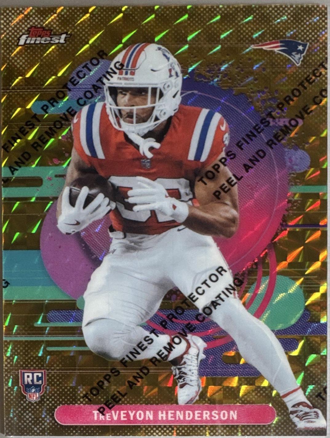 TreVeyon Henderson [Gold Geometric] #111