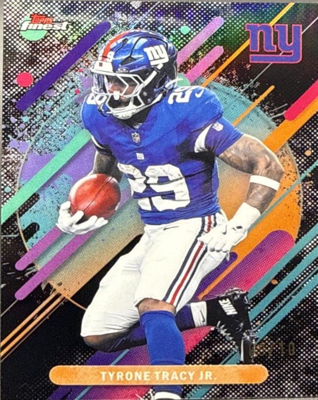 Tyrone Tracy Jr. [Black Geometric] #253