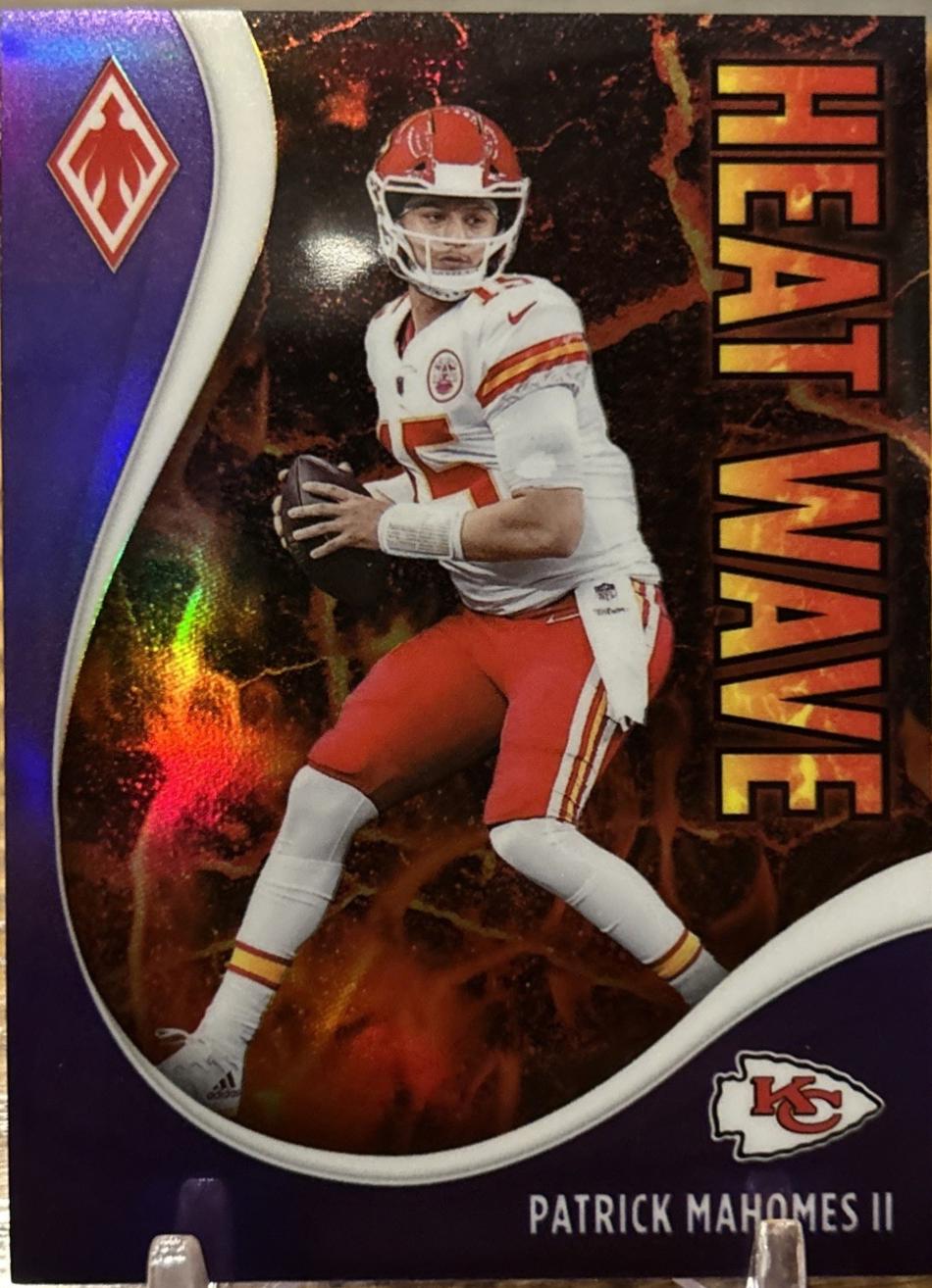 Patrick Mahomes II [Purple] #2
