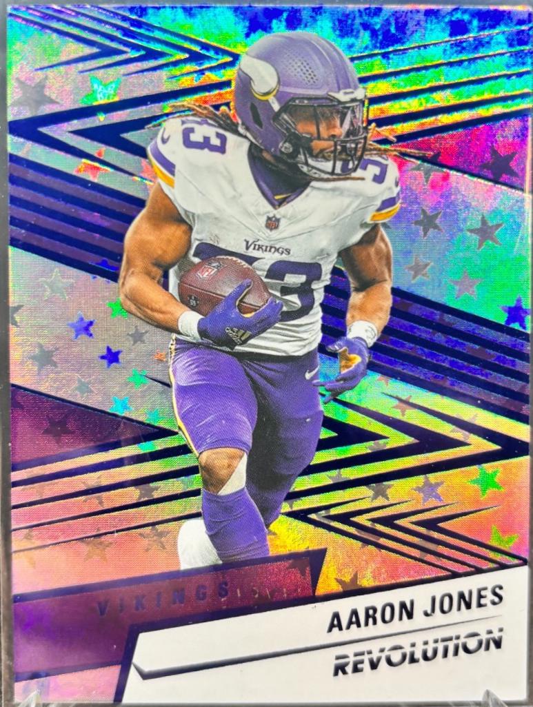 Aaron Jones [Blue Astro] #89