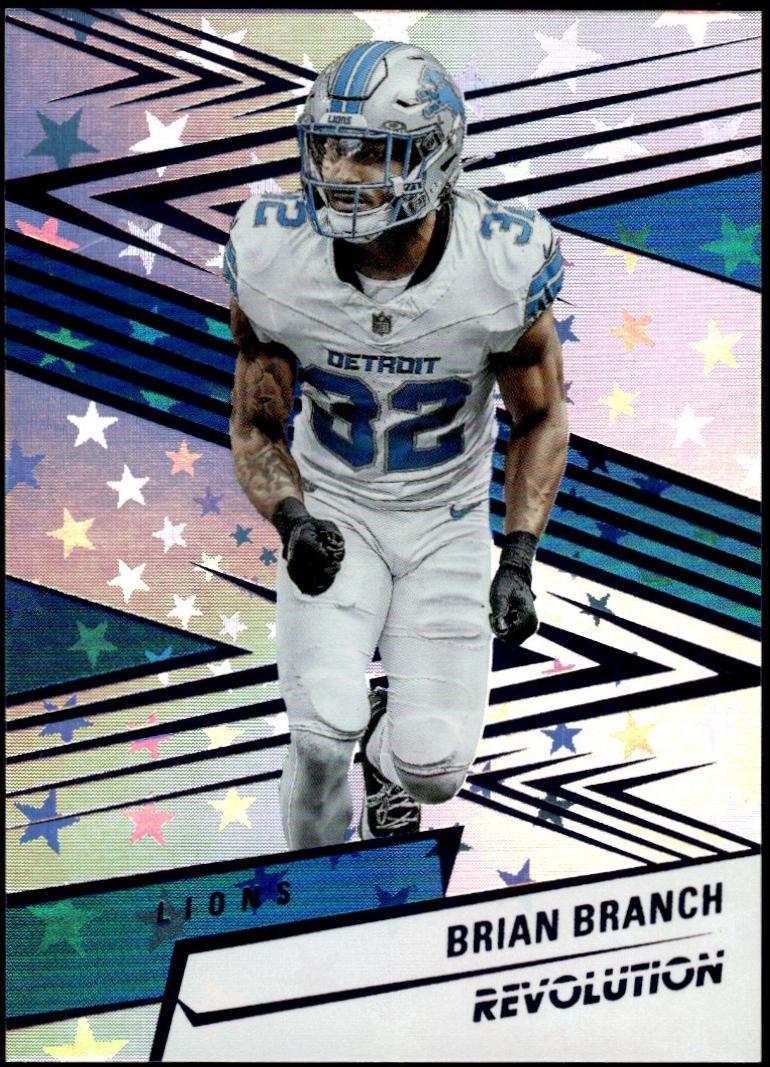 Brian Branch [Blue Astro] #109