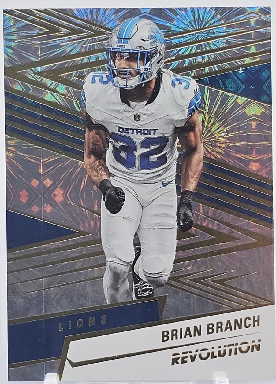 Brian Branch [Fireworks] #109