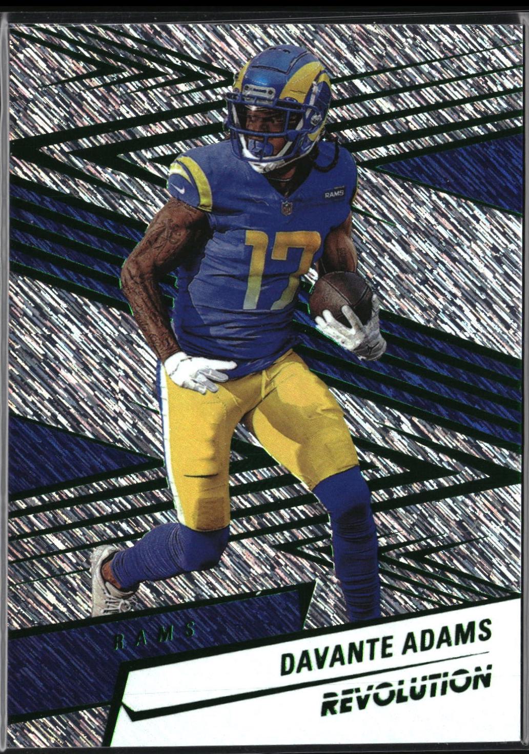 Davante Adams [Green Storm] #126