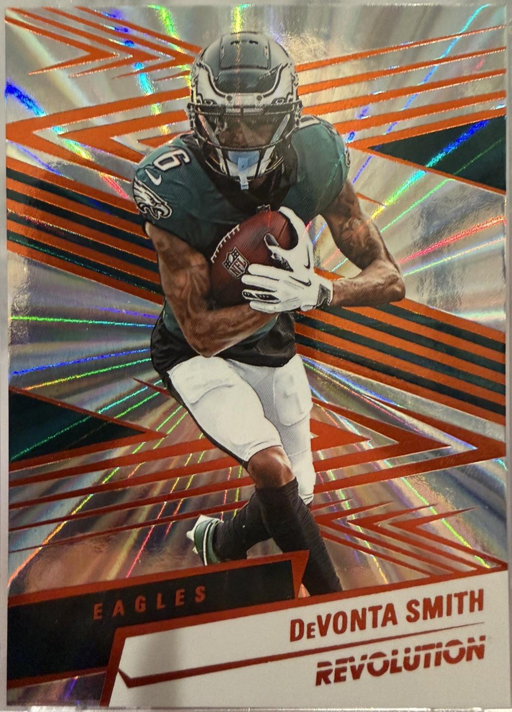 DeVonta Smith [Sunburst] #81