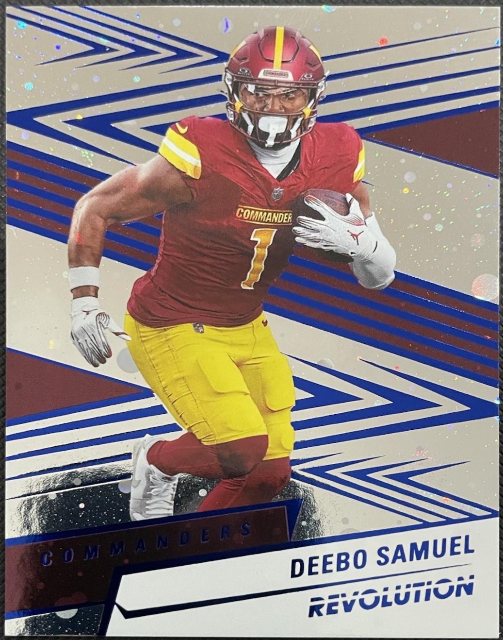 Deebo Samuel [Blue Swirl] #69