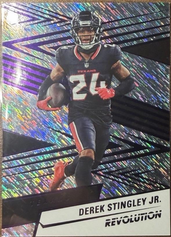 Derek Stingley Jr. [Purple Storm] #110