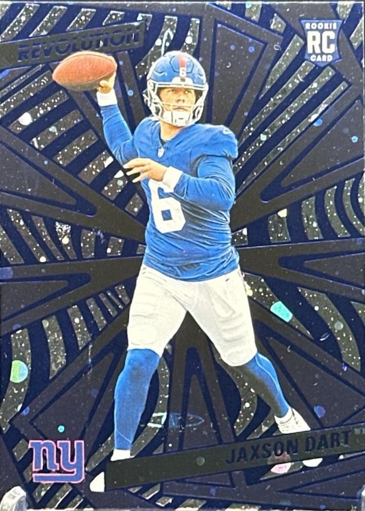 Jaxson Dart [Blue Cosmo] #219