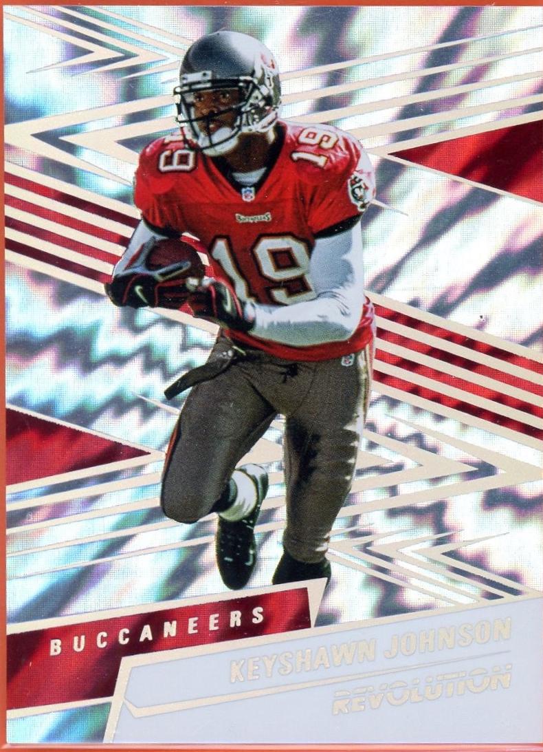 Keyshawn Johnson [Lightning] #24