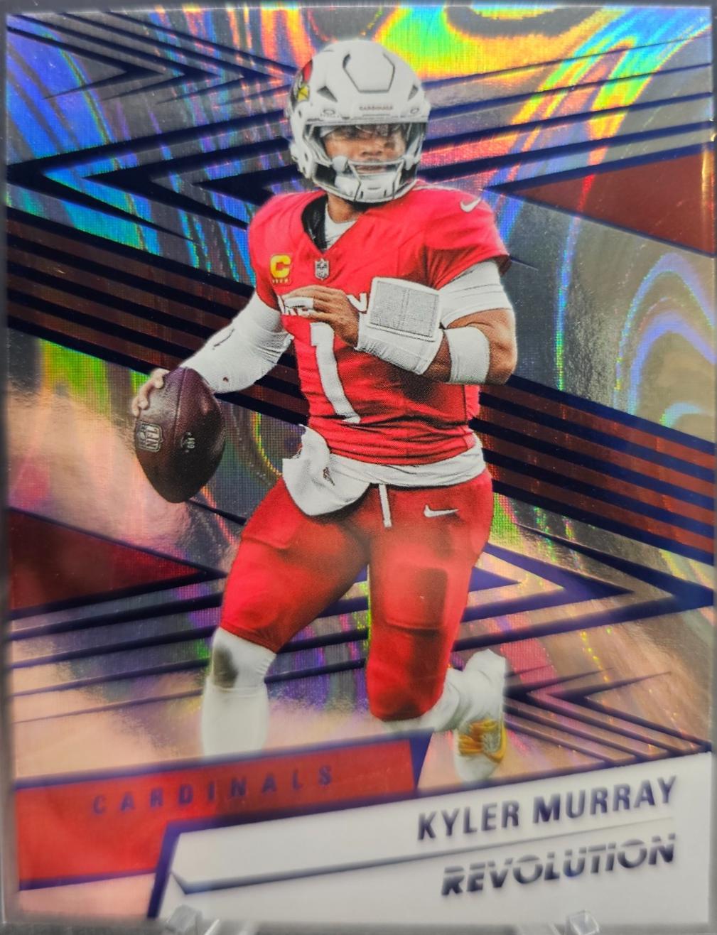 Kyler Murray [Blue Swirl] #163